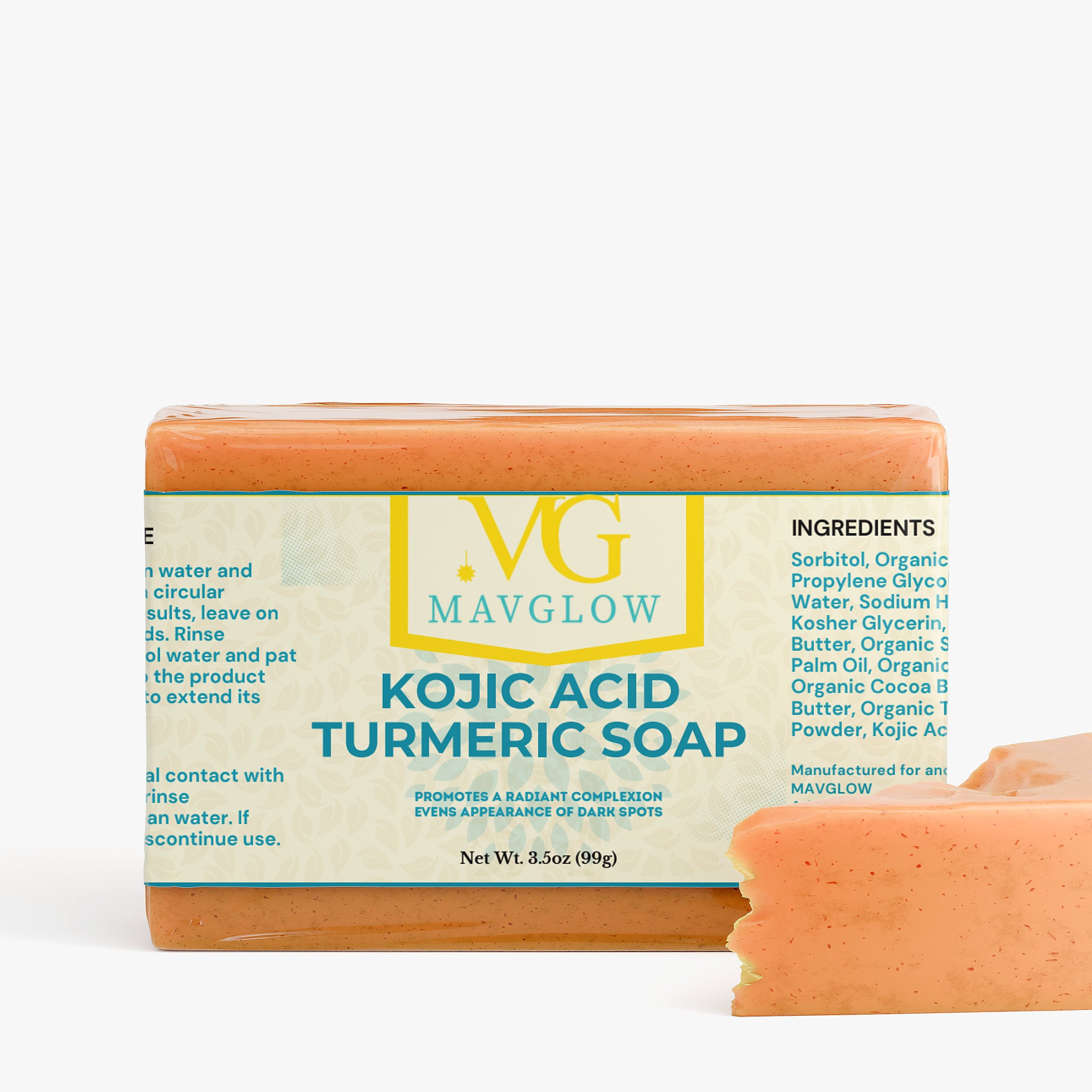 Kojic Acid & Turmeric Soap