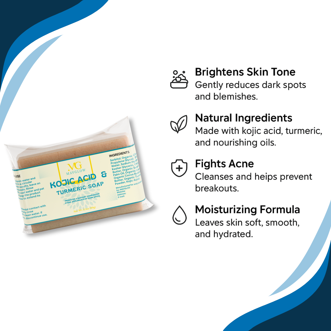 Kojic Acid & Turmeric Soap
