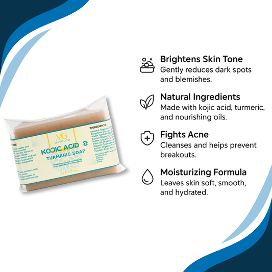 Kojic Acid & Turmeric Soap